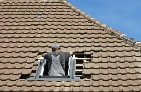 Pose de velux - Fleury-les-Aubrais